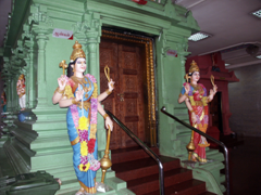 indische tempelgoetter