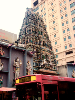 indischer tempel kl