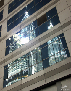 petronas spiegelung