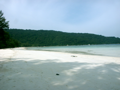 strand in perhentian